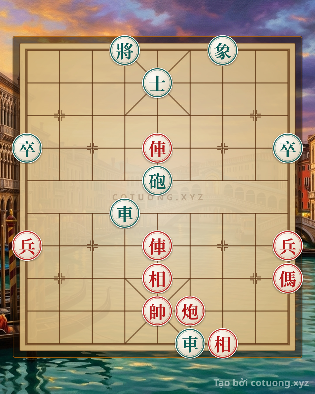Challenge: First Move - Red Breaks the Formation - Can you solve it?