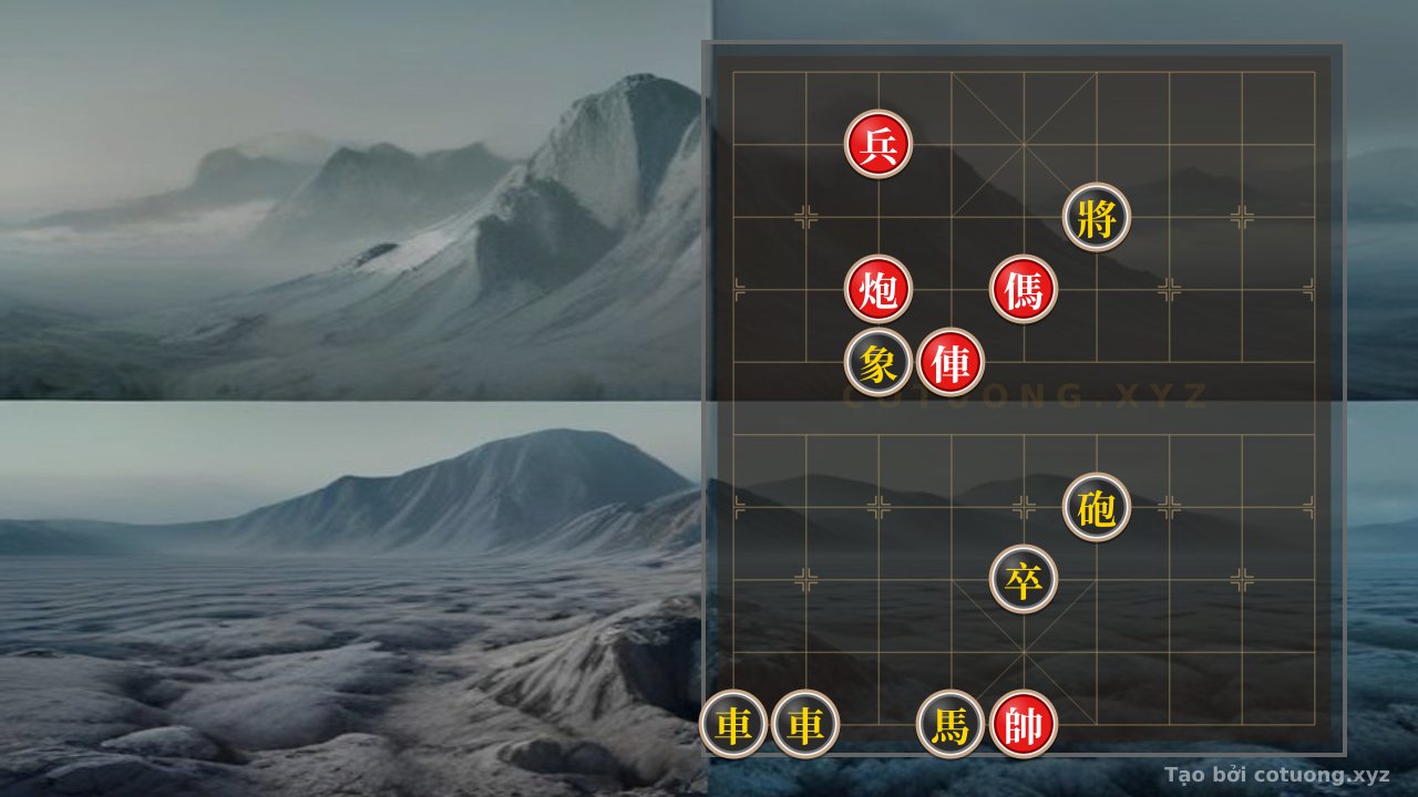 Thế cờ: Analysis of the 'Black Horse Gives a Foot' Position - Defensive Strategy for Black — Cờ Tướng Online