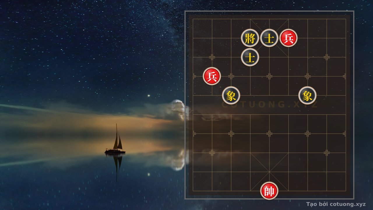 Thế cờ: A Perilous Xiangqi Battle: 