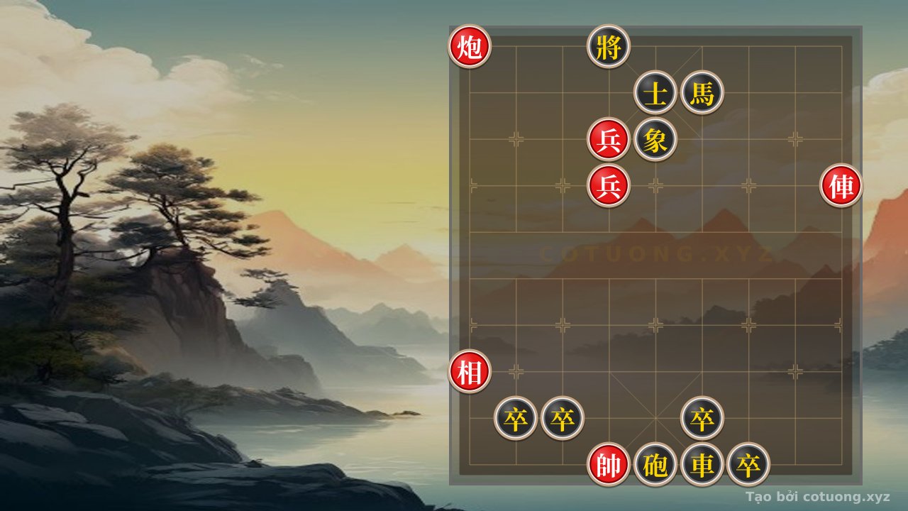 Thế cờ: Red General Chess: The 'Empty Cannon' Strategy and Tips to Defeat the Black General in 5 Moves — Cờ Tướng Online