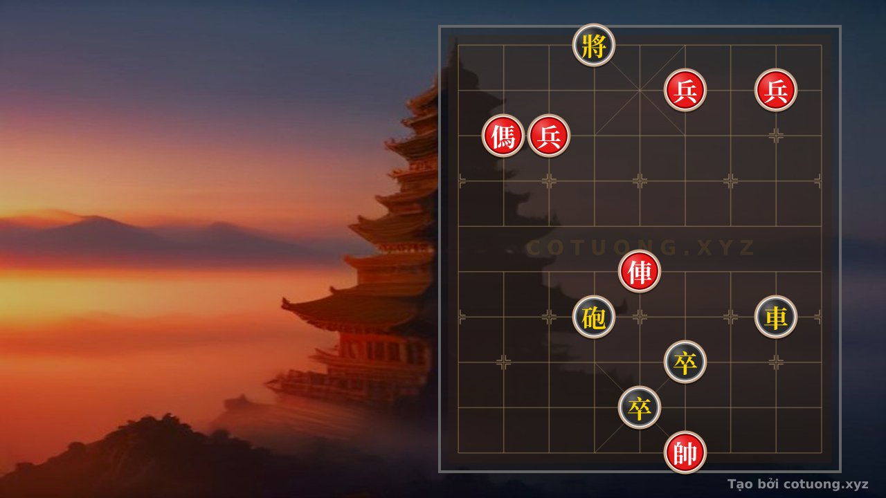 Thế cờ: Red Guest: 