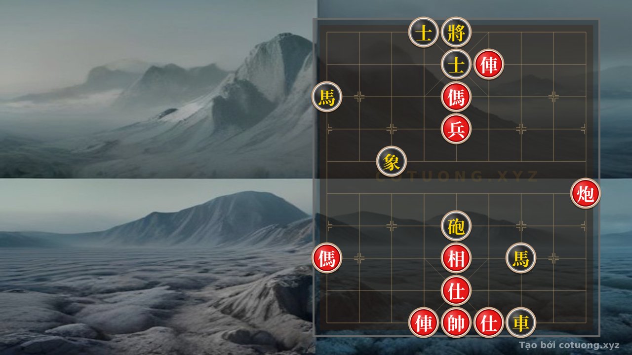 Thế cờ: Red General's Chess: 15 Crazy Ways to Crush Black — Cờ Tướng Online