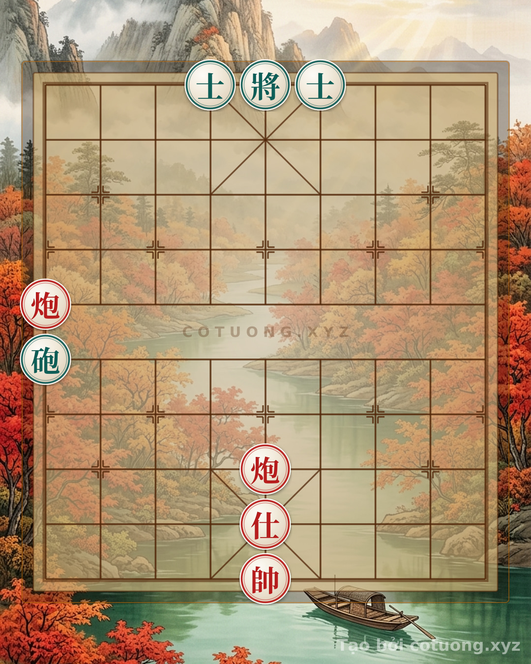 Thế cờ: The Red First Move: 