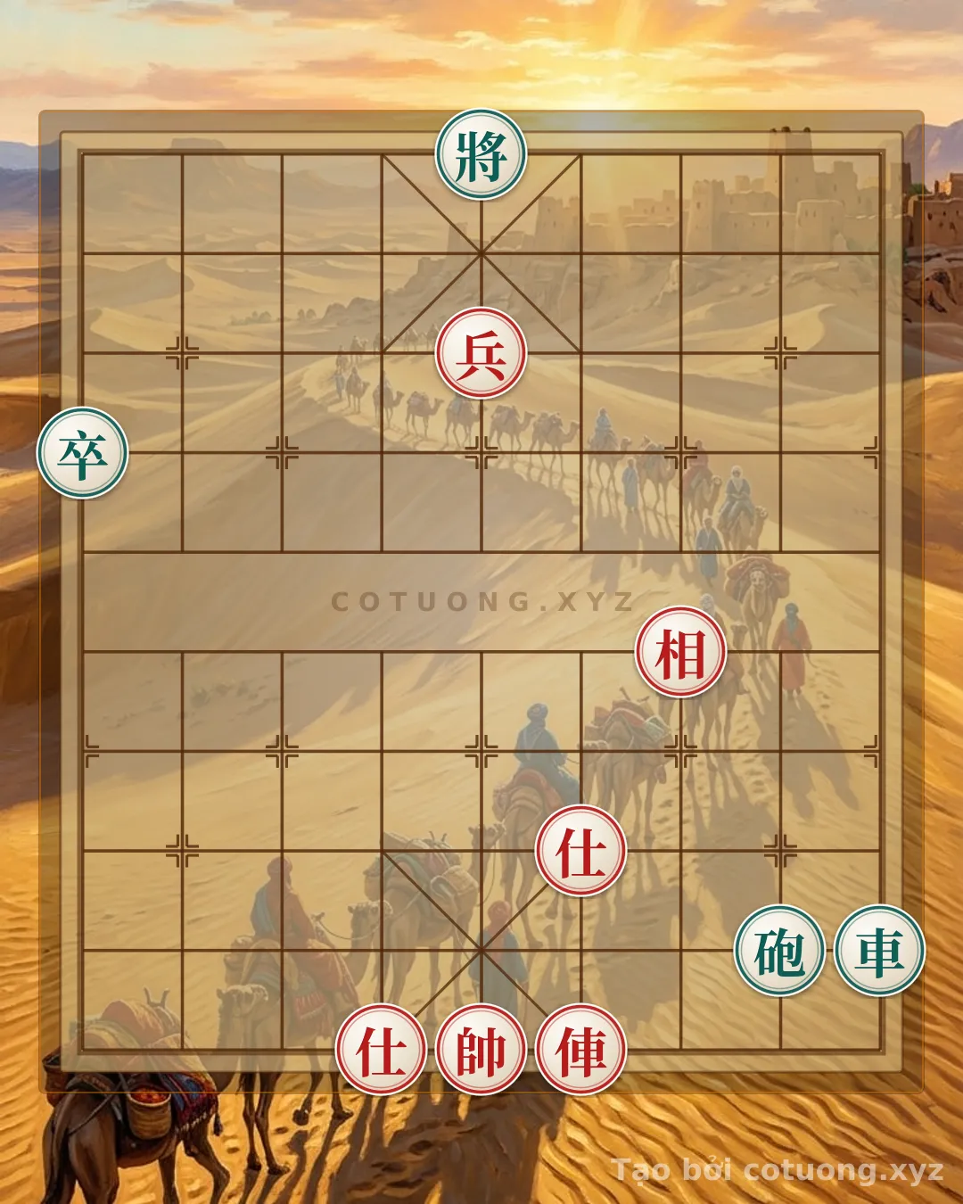 Challenge: Red Pawn's Charge, Black Cannon's Counter: A Battle of Wits on the Xiangqi Board - Can you solve it?