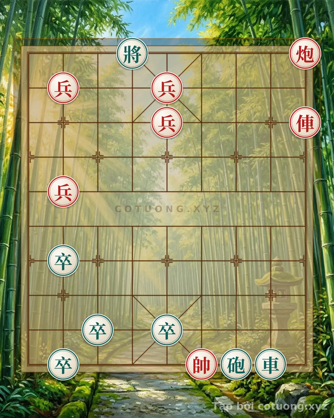 Challenge: The Clash of the Red Chariot and the Black Cannon: When the Battlefield Becomes Poetry - Can you solve it?