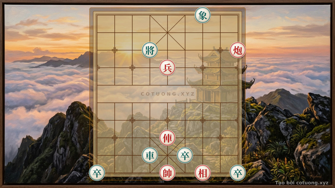 Thế cờ: Red General's Independent Game: 