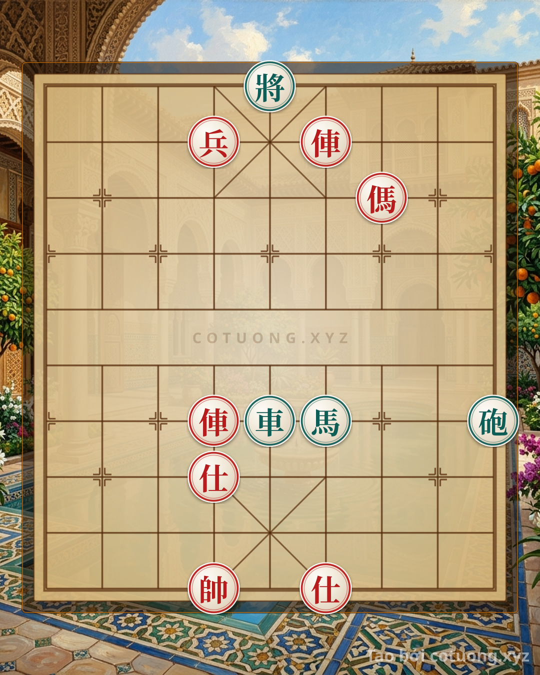 Challenge: The Subtle Trap: Red Chariot Directly Attacks Black Cannon - Level 1/10 - Can you solve it?