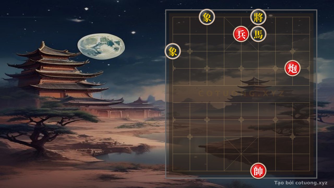 Thế cờ: Xiangqi: Red Breaks the Siege, Black Retreats - A Major Position — Cờ Tướng Online