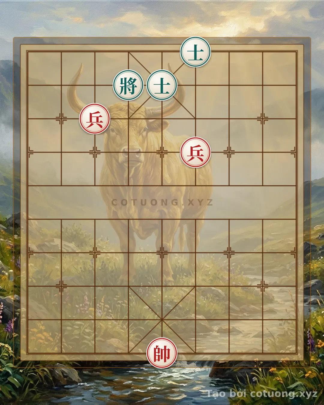 Thử Thách: Cờ Tướng: 'Chốt Đỏ Lộ 7' - Kế Đích Thắng Trận, Bước Đầu Quyết Định - Bạn có thể giải được?