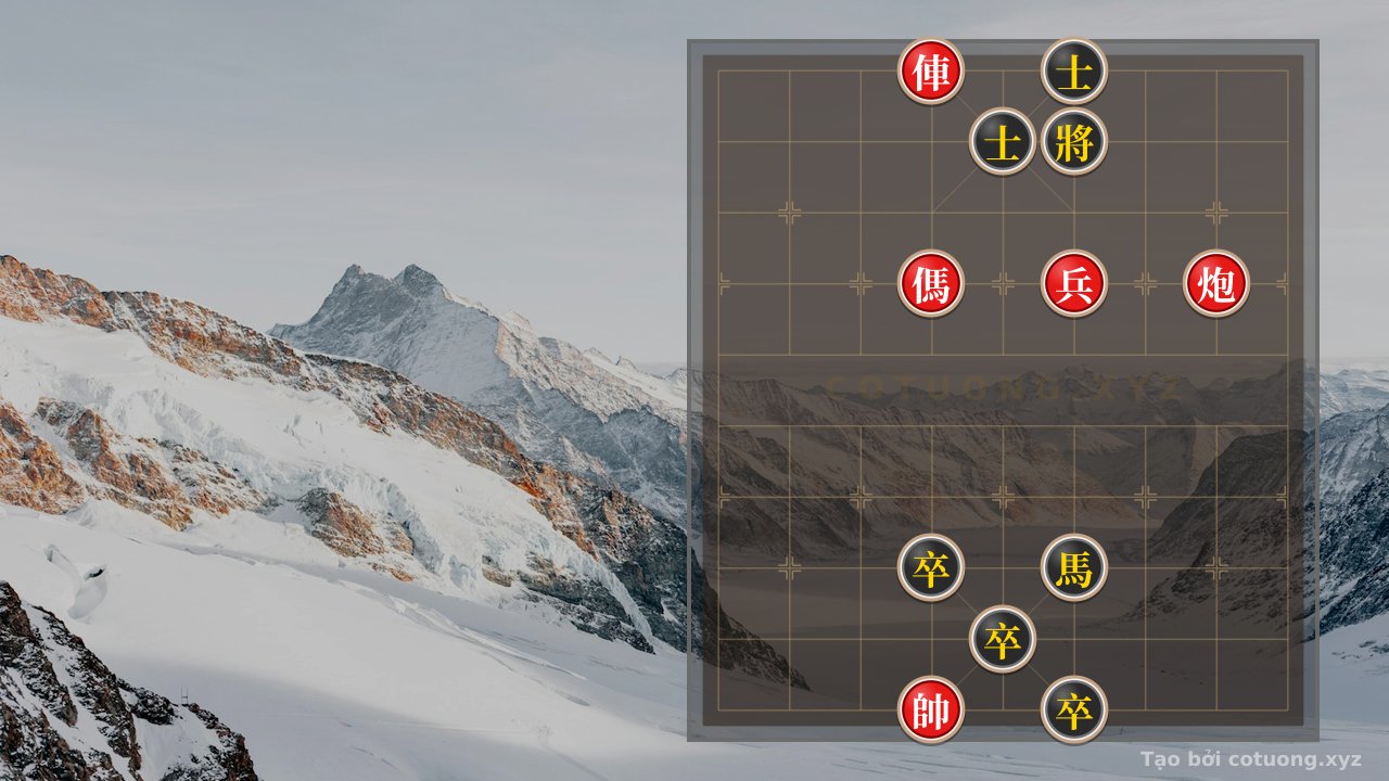 Thế cờ: Red Chariot at File 6, Rank 10: The 'Killing Technique' Strategy in the Battle of Chinese Chess — Cờ Tướng Online