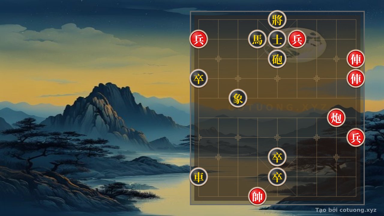 Thế cờ: The 'Empty Cannon' Strategy - Winning Tactics in an Exciting Battle — Cờ Tướng Online