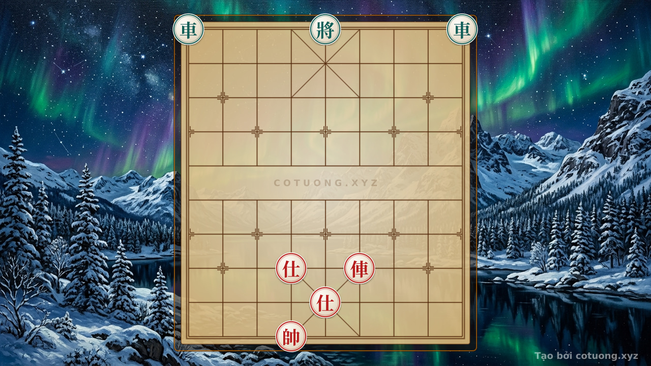 Thế cờ: Xiangqi Online: Red Chariot Breaks the Siege - Unexpected Counterattack from File 4 — Cờ Tướng Online