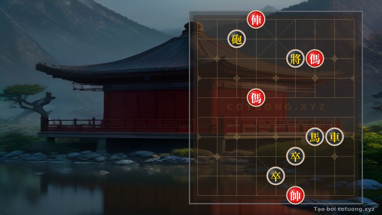 Thế cờ: Defensive Counterattack Secrets in Xiangqi: Neutralizing Opponent's Threats — Cờ Tướng Online