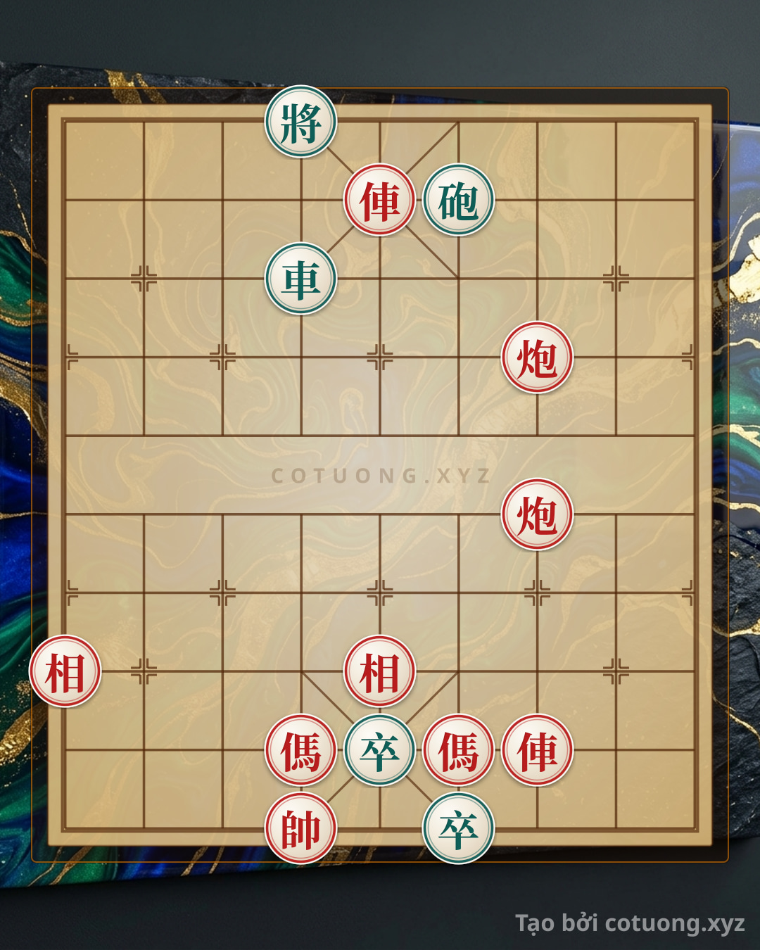 Challenge: Red General: The Strategy of Sacrificing the Horse to Defeat Black in 5 Moves - Can you solve it?