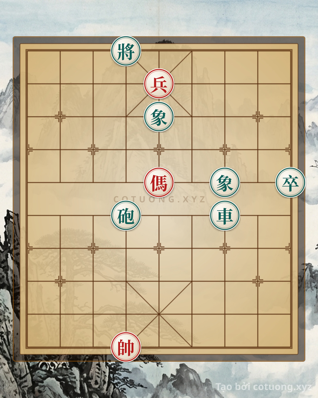 Challenge: Lightning Attack Tactics: Breaking the Black Defense with a Mighty Xiangqi Formation - Can you solve it?