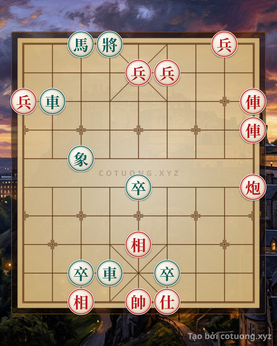 Challenge: The 'Fengshen' Formation - The Secret in Red vs. Black - Can you solve it?