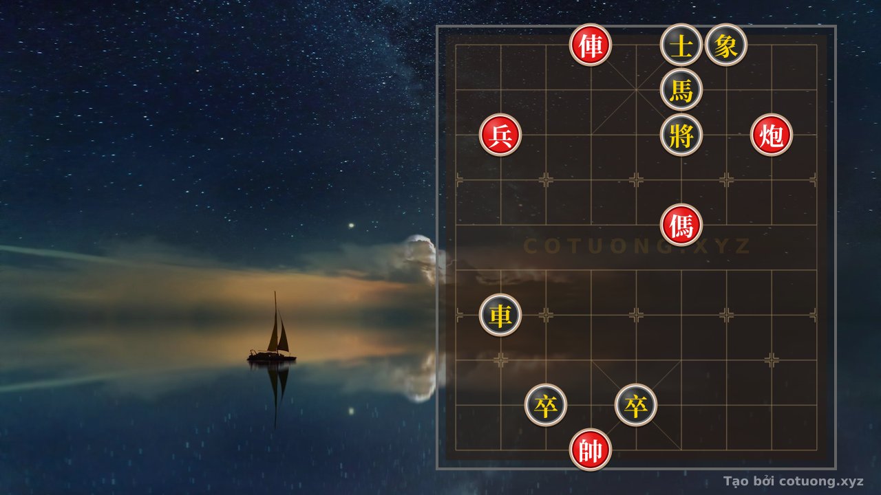 Thế cờ: Xiangqi Winning Strategy: 