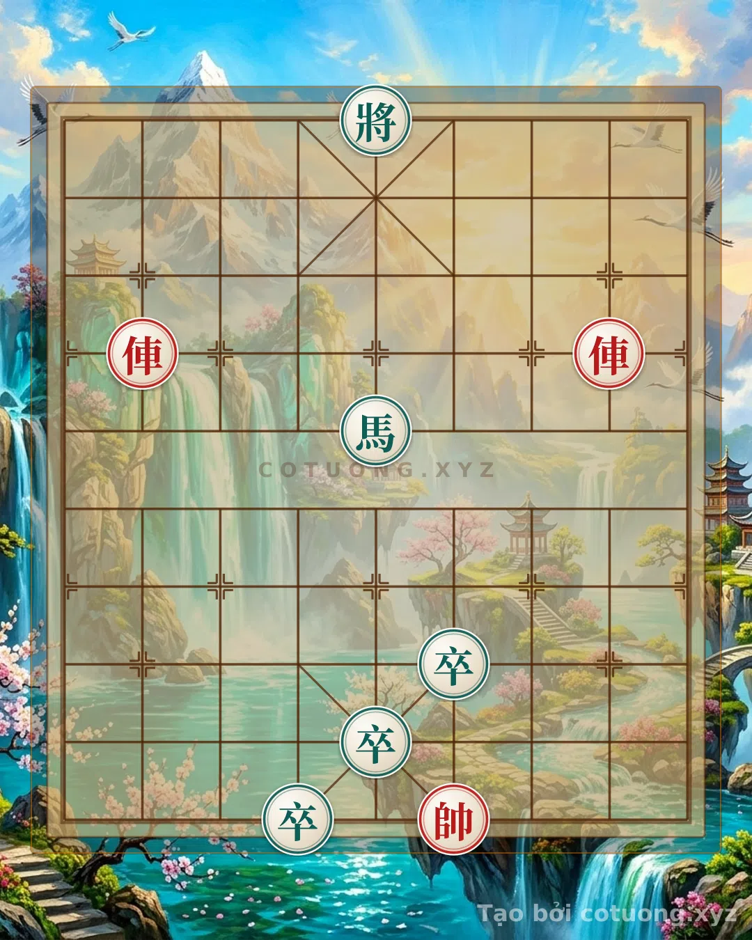 Thế cờ: The Black First Move: 