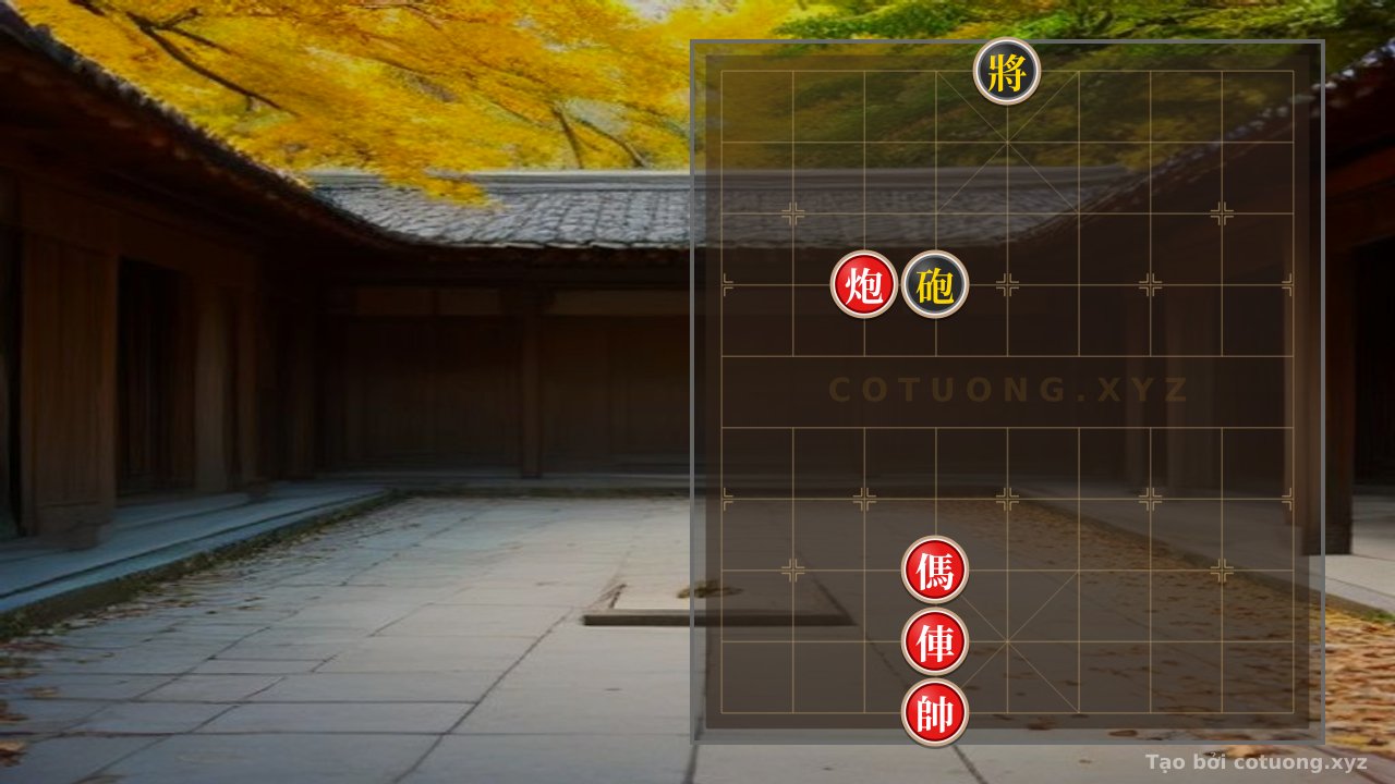 Thế cờ: Cờ Tướng Phản Công: Hóa Giải Đòn Tấn Công Xảo Diệu, Lật Kiếp Chiến Thắng Tại Lộ 6 — Cờ Tướng Online