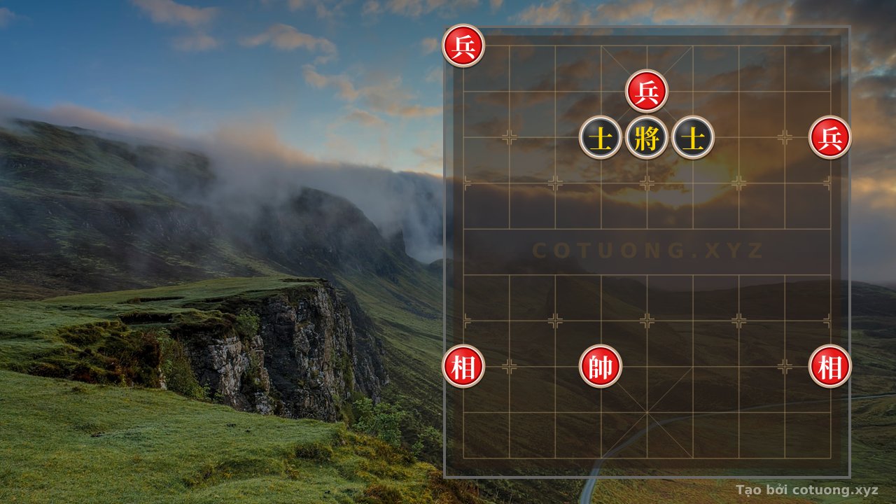 Thế cờ: Black Strategy: The Red Bishop's Trap in the 73rd Move - A Captivating Xiangqi — Cờ Tướng Online