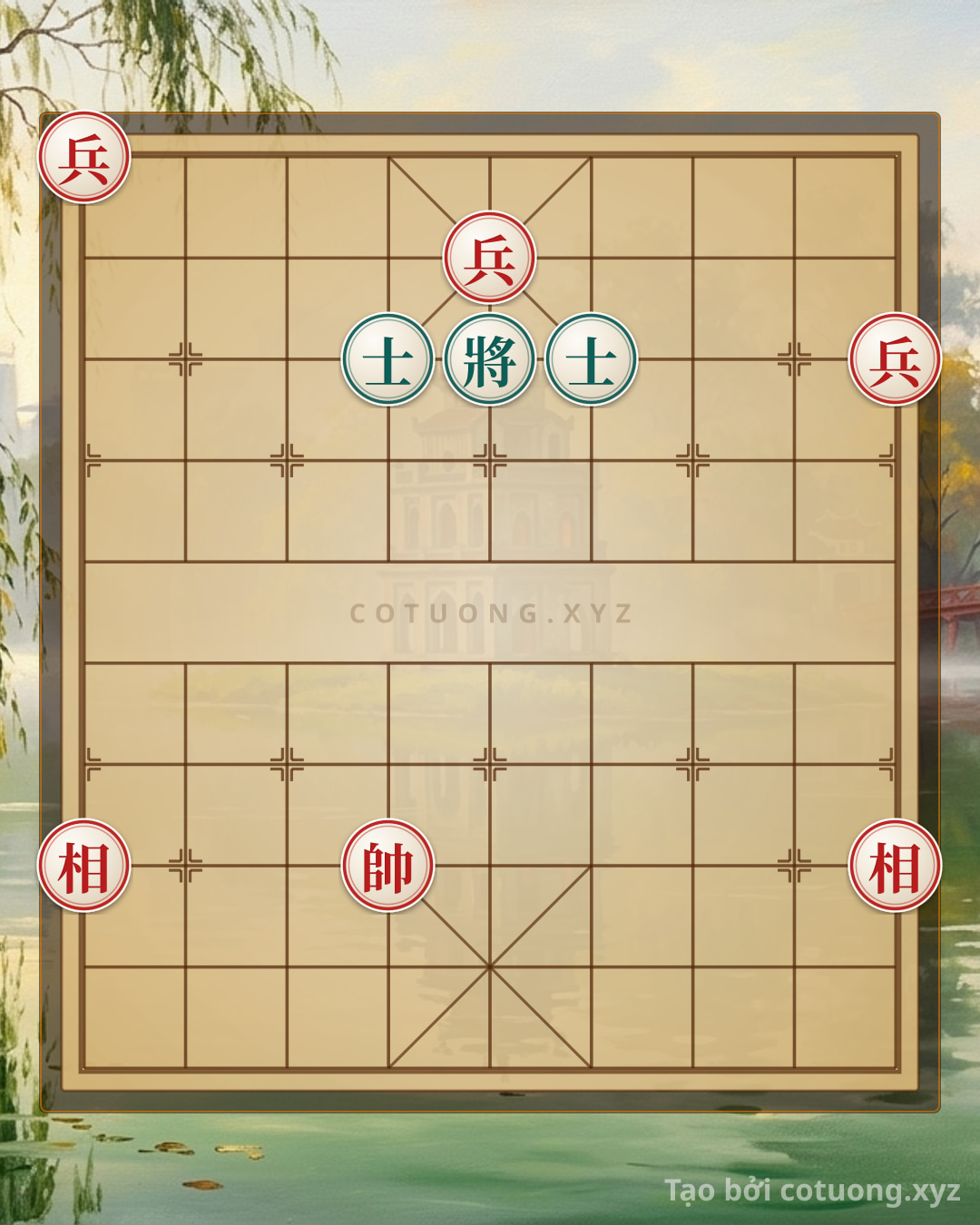 Challenge: Black Strategy: The Red Bishop's Trap in the 73rd Move - A Captivating Xiangqi - Can you solve it?