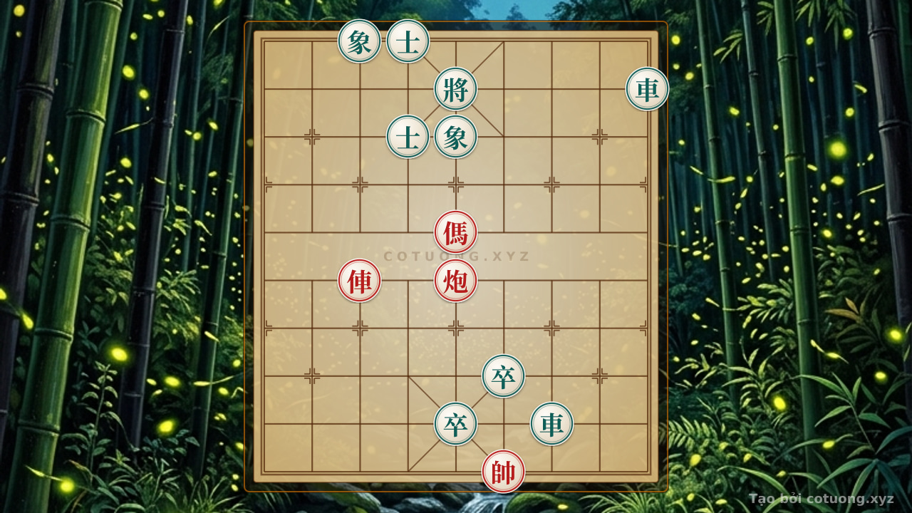 Thế cờ: Xiangqi: The Red Strategy That Makes Black Choke - Analysis of the Turning Move — Cờ Tướng Online