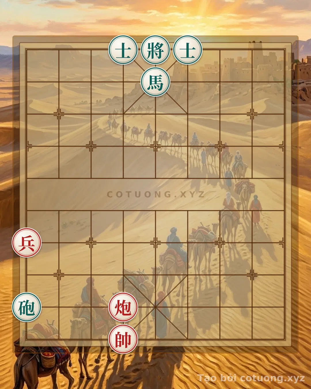 Thế cờ: Mastery of the Strategist: 