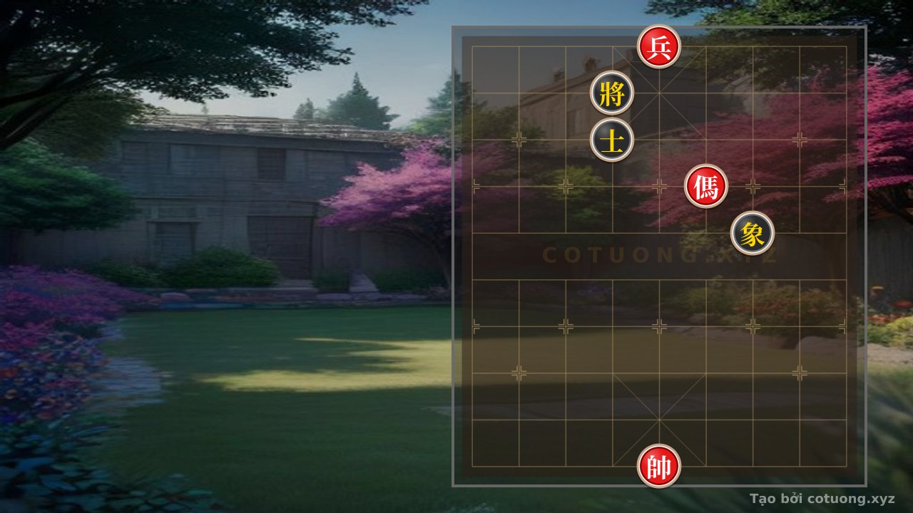 Thế cờ: Vietnamese Xiangqi: Red Checkmates Black in 8 Moves - Learn with AI to Secure Victory — Cờ Tướng Online