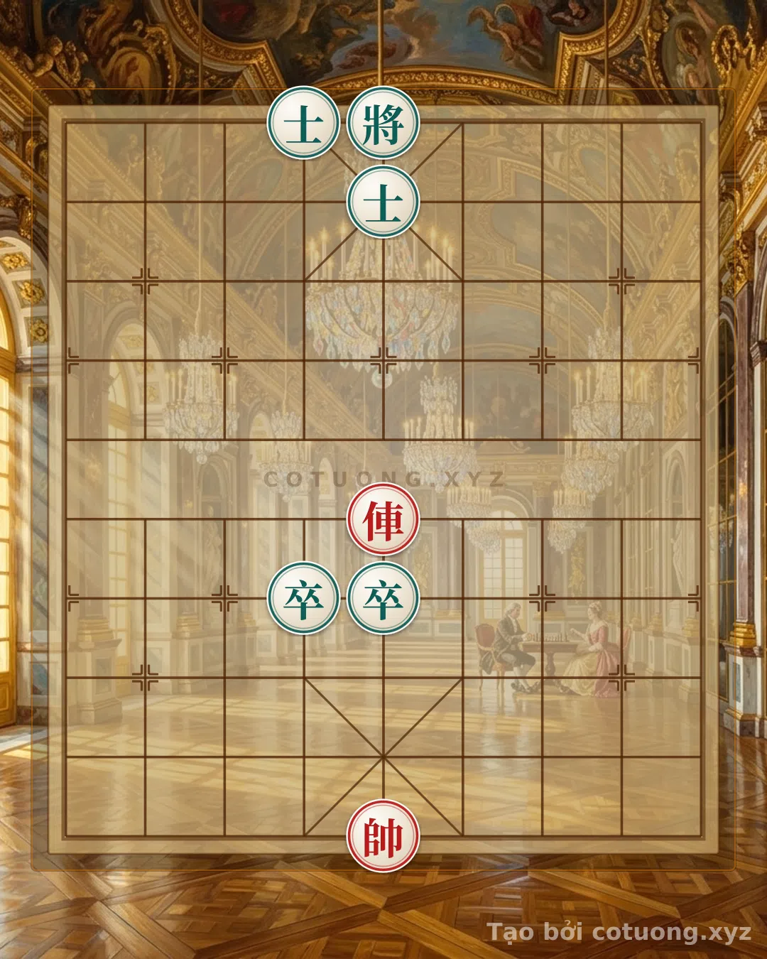 Thế cờ: Secret Tips to Beat the Machine: Vietnamese Chess and the Hidden Trap of the Black Elephant on Row 4, Column 10 — Cờ Tướng Online
