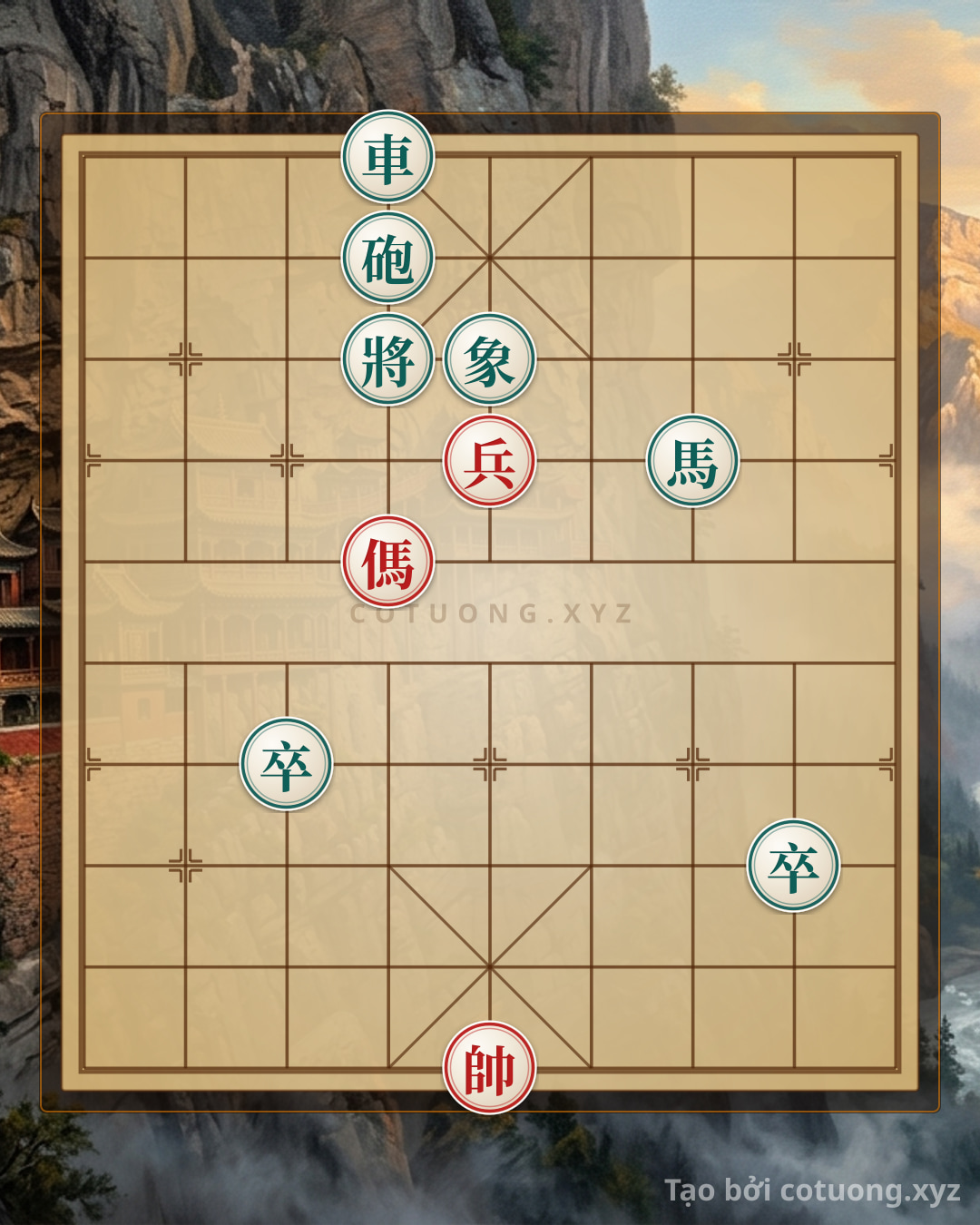 Challenge: The Red Horse Pin: A Killing Strategy for the Black Chariot in the General's Position - Can you solve it?