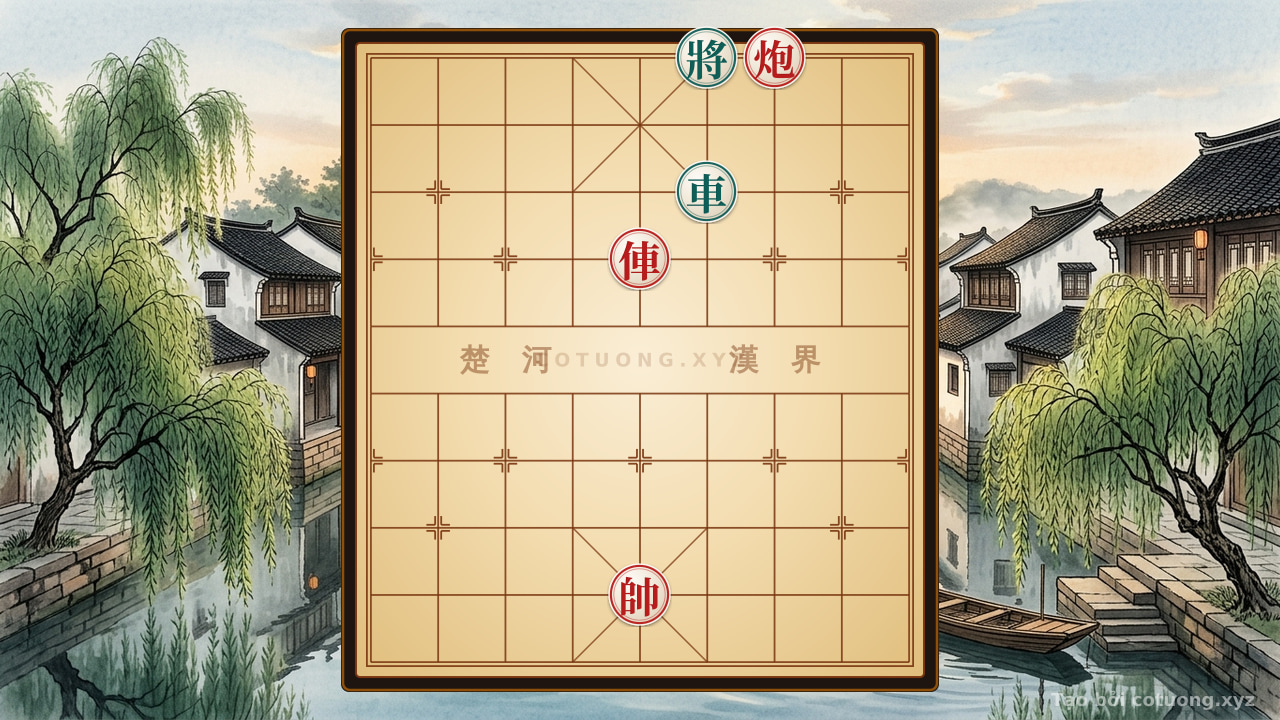 Thế cờ: The 'Empty Cannon' Formation - Tactical Insights from Historical Battles — Cờ Tướng Online