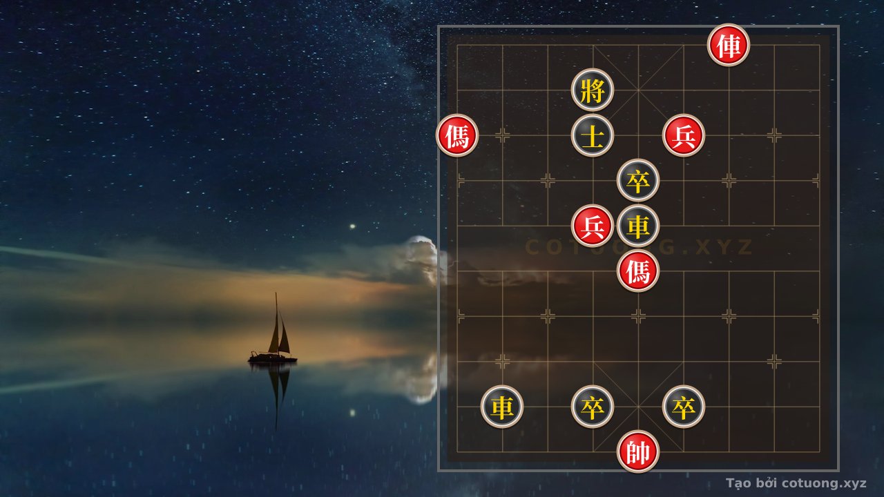 Thế cờ: Xiangqi Breakthrough Secret: The Deadly Double Horse Trap That Lures the Black General into a Fatal Ambush — Cờ Tướng Online