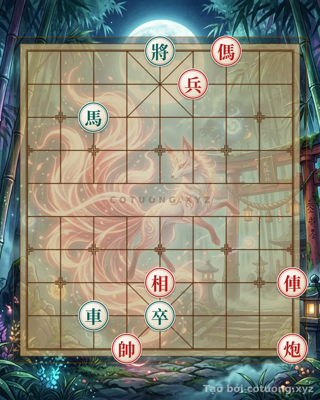 Thế cờ: Victory in Style: A Guide to Checkmating in Online Xiangqi — Cờ Tướng Online