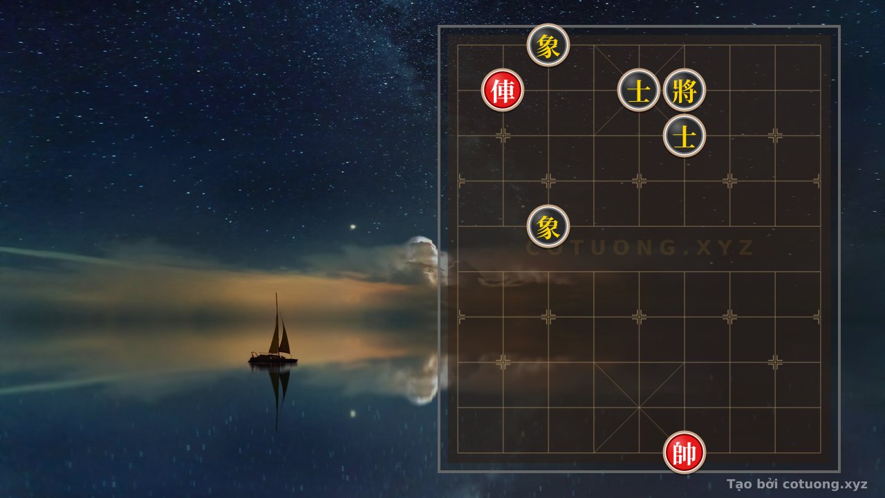 Thế cờ: The 'Red Chariot on File 8' Trap - A Deadly Move in the General's Position — Cờ Tướng Online