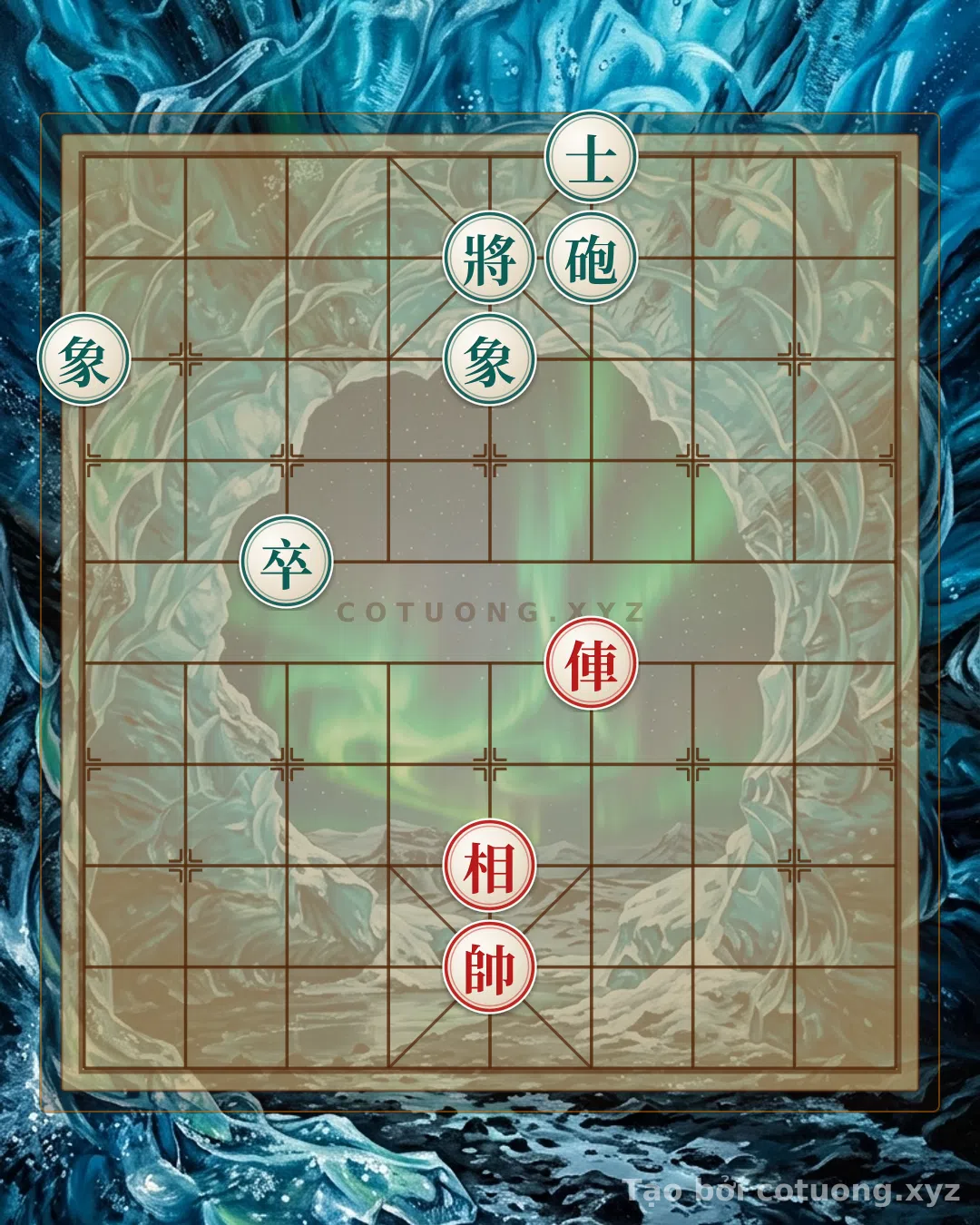 Challenge: Red Chariot on the 4th File: 