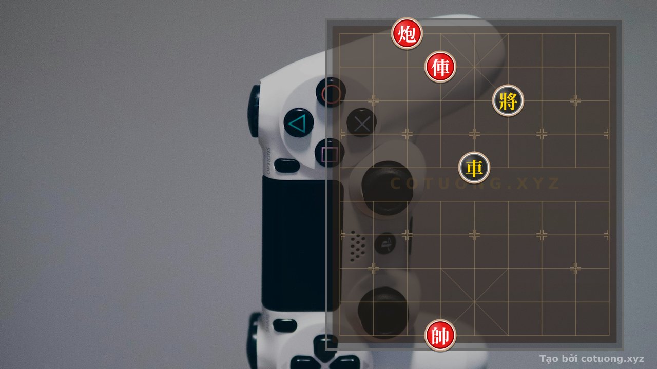Thế cờ: Art of Defensive Counterattack: Red Cannon at 7-10 and Red Chariot at 6-9 — Cờ Tướng Online