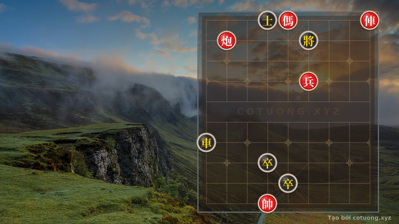 Thế cờ: Red General Chess: Winning Strategies from the First Move — Cờ Tướng Online