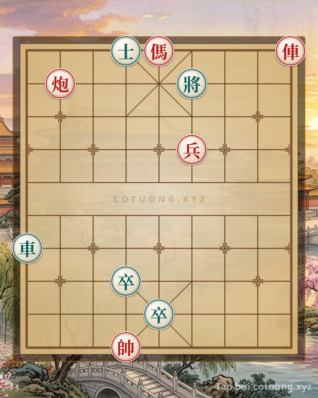 Challenge: Red General Chess: Winning Strategies from the First Move - Can you solve it?