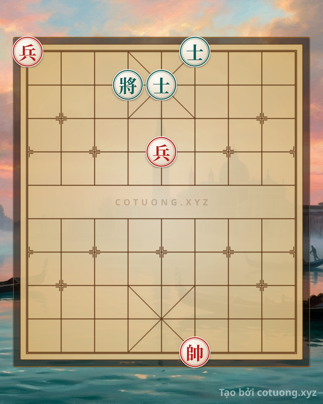 Challenge: Defeating the Black Advisor - Red's Strategy in the 'Killing Move' Battle - Can you solve it?