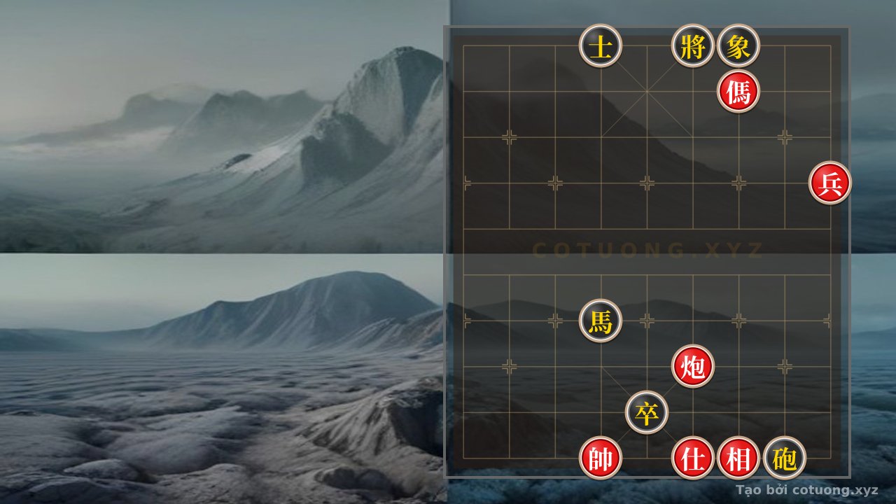 Thế cờ: Xiangqi: 'Red Horse Leap' - Strategy as Bold as 'Bạch Đằng Phá Xích Bích' — Cờ Tướng Online