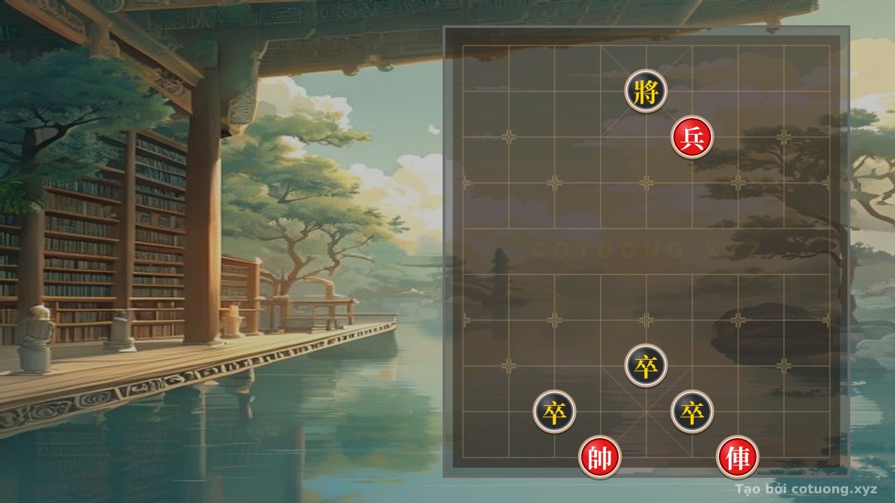 Thế cờ: Xiangqi: The Art of Defensive Counterattack - The Red Chariot and Black Pawn Formation — Cờ Tướng Online