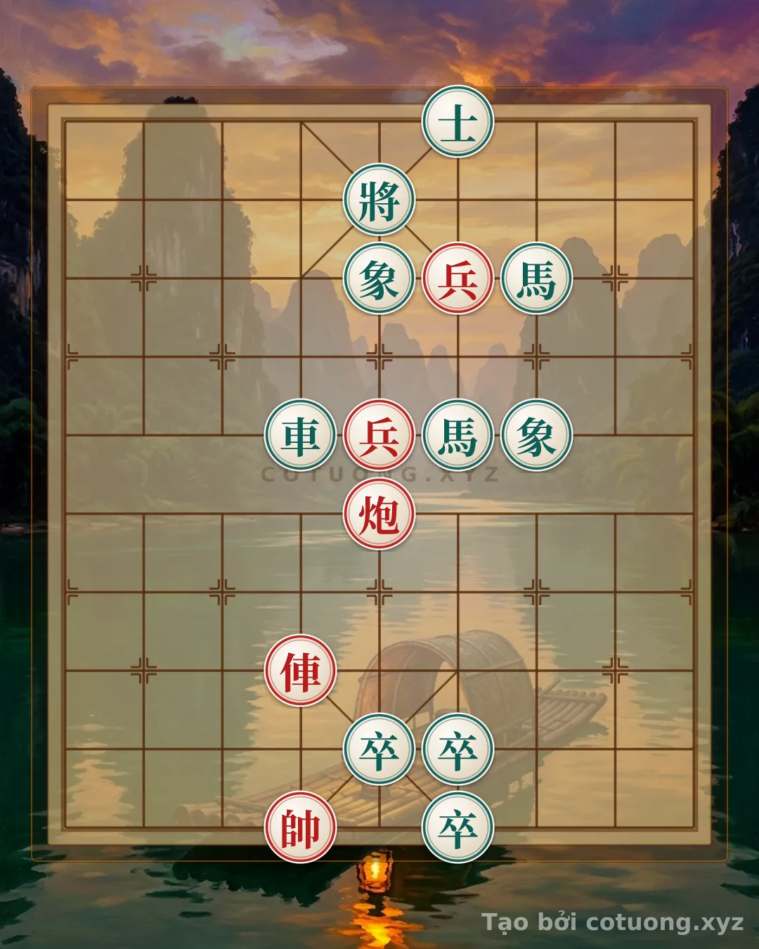 Challenge: The 'Red Cannon on 5th File, 5th Rank' Trap - Defensive Tactics for Black in theXiangqi Opening - Can you solve it?