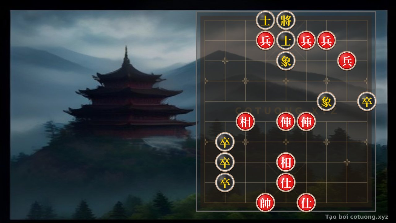 Thế cờ: Breaking the 'Black Elephant' Formation - Counterattack Tactics from the Rook's Thrust — Cờ Tướng Online