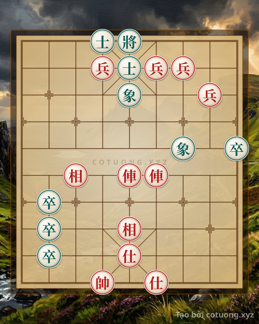 Challenge: Breaking the 'Black Elephant' Formation - Counterattack Tactics from the Rook's Thrust - Can you solve it?