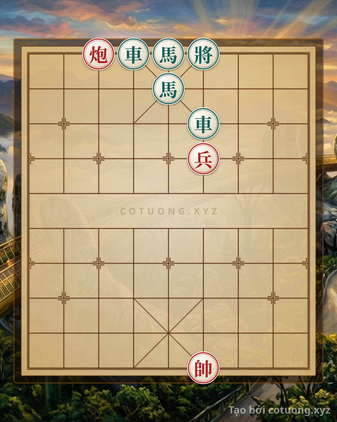 Challenge: The Rook and Cannon Duel: Red Cannon at 7-10 vs. Black Rook at 4-10 - Core Strategy for the Red Player - Can you solve it?