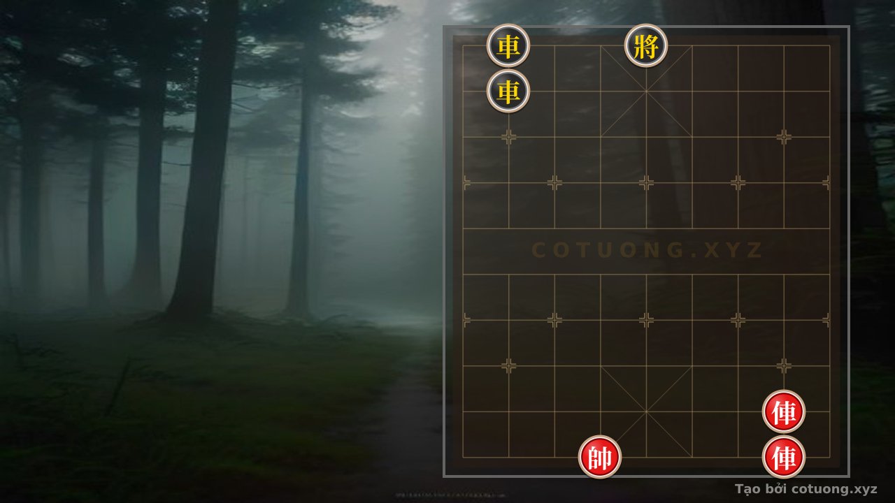 Thế cờ: The Godspeed Counterattack: Neutralizing the Opponent's Killer Moves in Xiangqi — Cờ Tướng Online