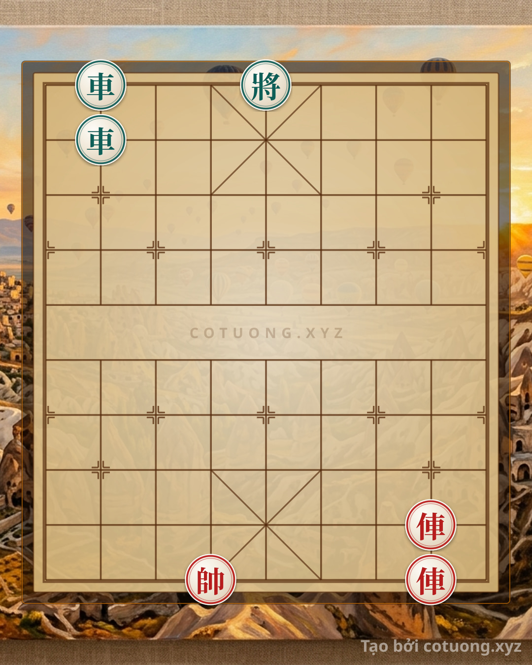 Challenge: The Godspeed Counterattack: Neutralizing the Opponent's Killer Moves in Xiangqi - Can you solve it?
