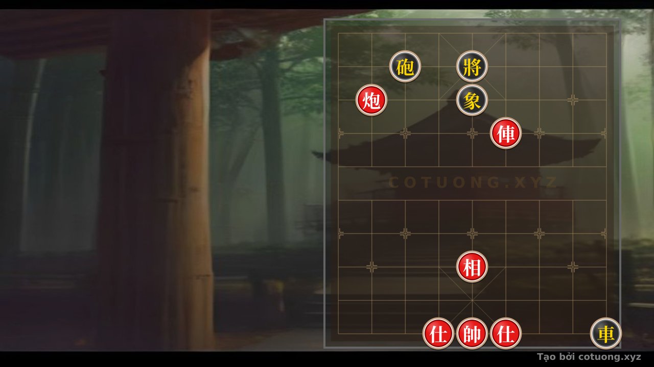 Thế cờ: Super Difficult Xiangqi: 