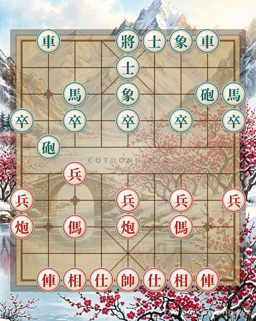 Challenge: Red Double Rooks and Cannons: The Red's Devastating Strategy Against Black - Learn How to Counterattack! - Can you solve it?