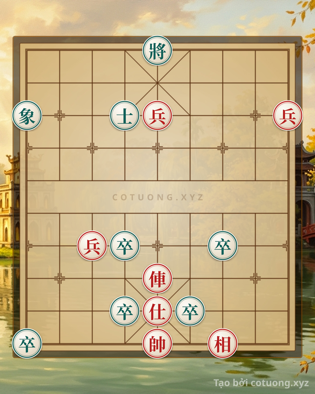 Challenge: Unique Move of the Red Chariot: Exploiting the Black General's Hole in a Basic Xiangqi Opening - Can you solve it?